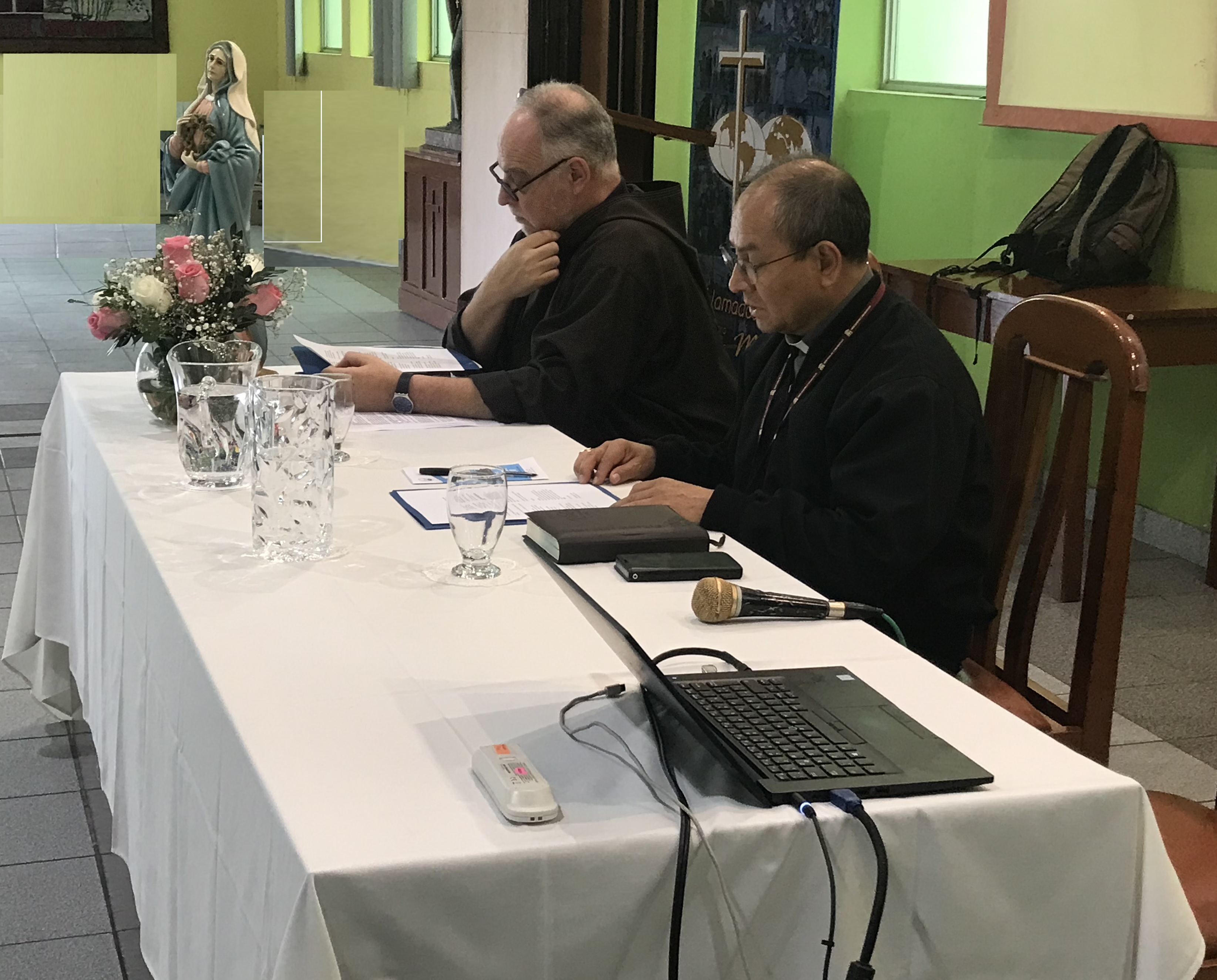 Obispado de Carabayllo imparte taller de liderazgo y planificación a responsables de las pastorales diocesanas 