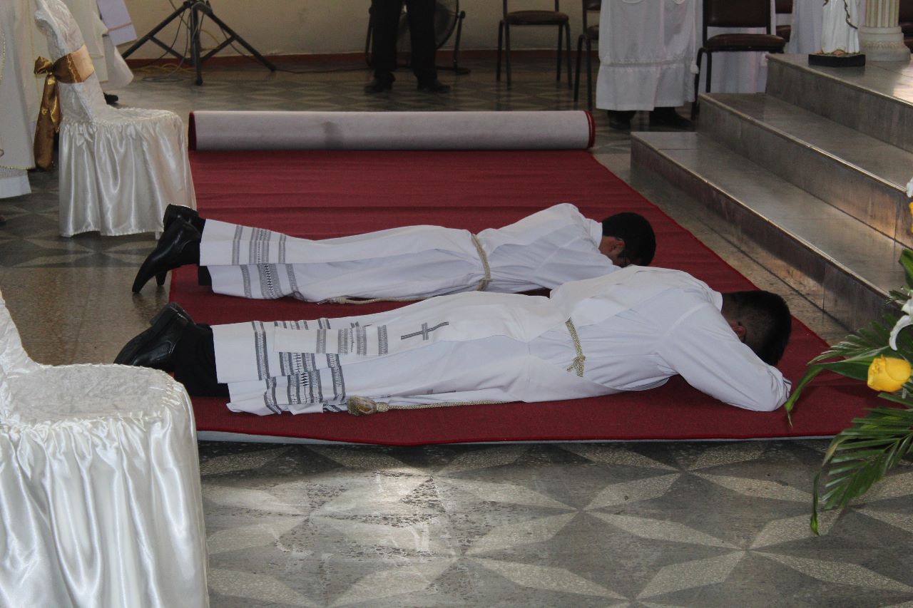 Uno de los siete sacramentos de la Iglesia Católica es el es orden sagrado del sacerdocio
