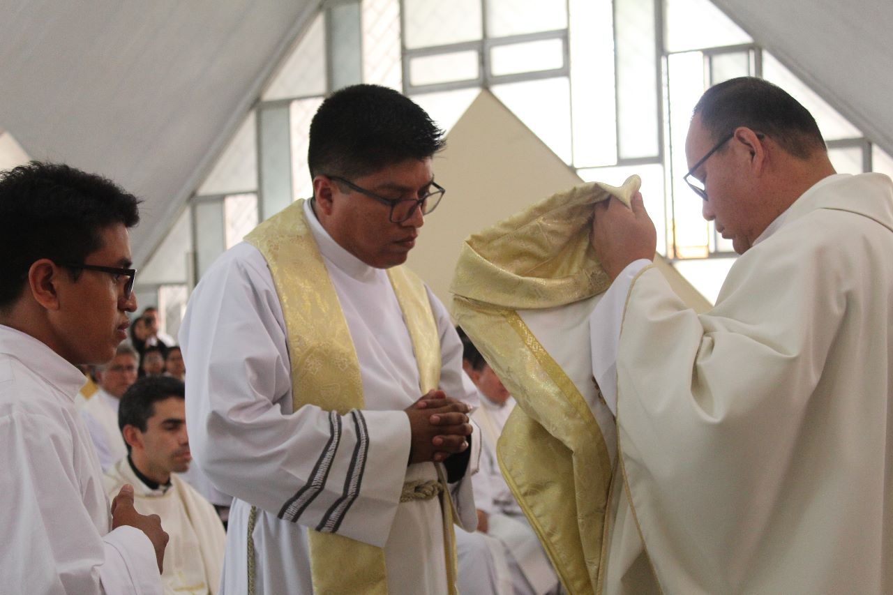 La misión del nuevo sacerdote es trabajar para quela feligresía en Lima Norte vaya al encuentro de Dios