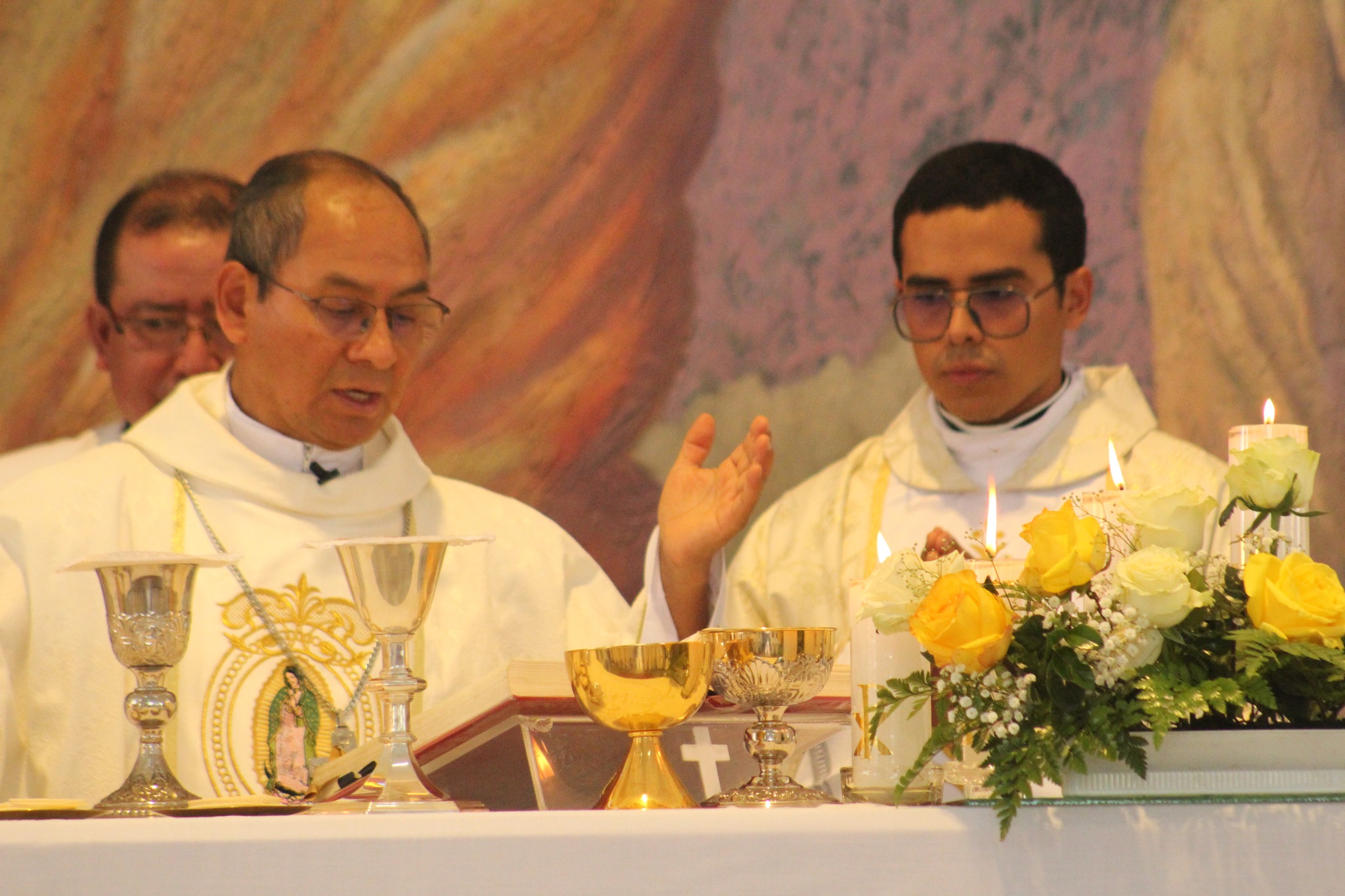 Primera consagración como sacerdote