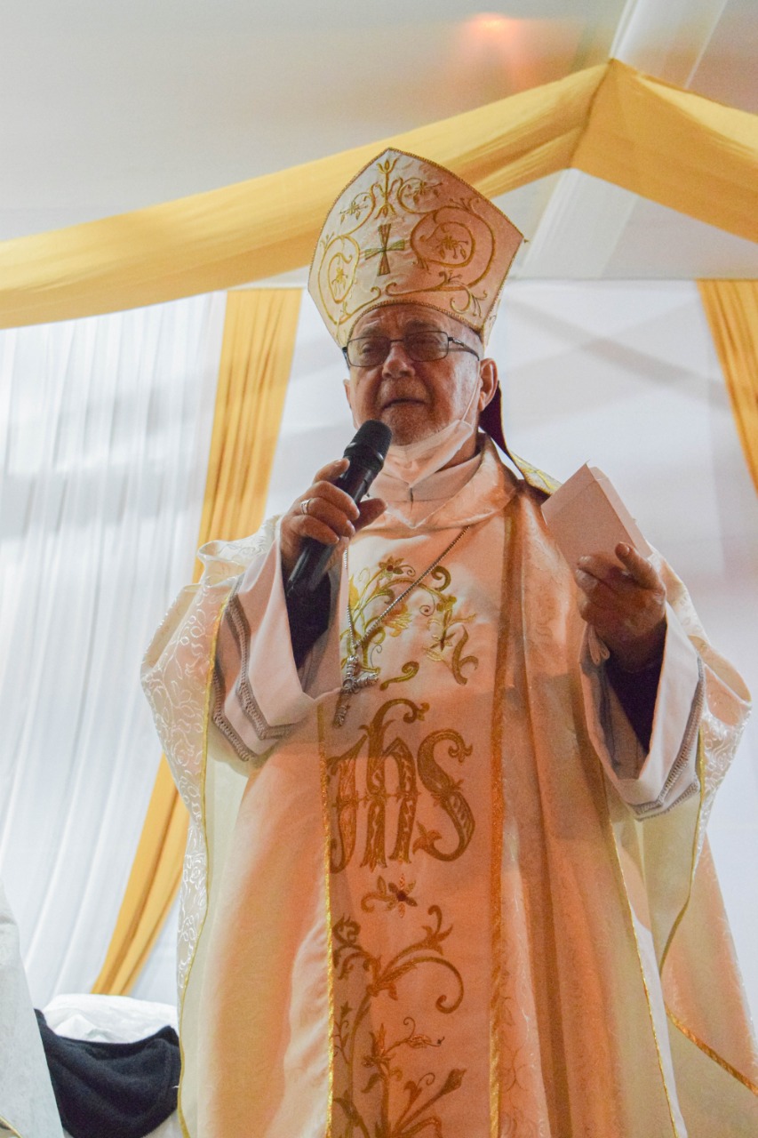 Diócesis de Carabayllo agradece a +Monseñor Lino por su trabajo como padre y pastor